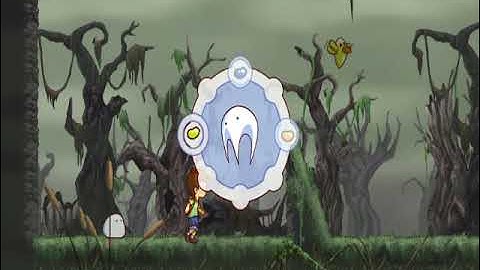 A boy And His Blob wii 100% Walkthough part 6 level 1-6