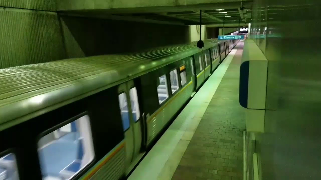 Metropolitan Atlanta Rapid Transit Authority (MARTA) Rail Runbys