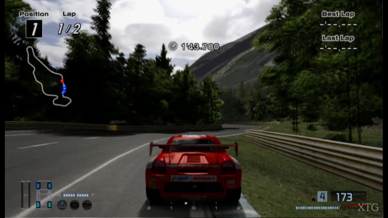 [#42] Gran Turismo 4 - Toyota SUPERAUTOBACS APEX MR-S HD PS2 Gameplay