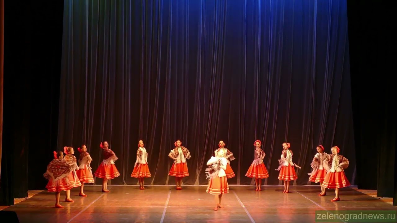 Вдохновение - Казачий танец с платками