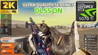 RTX 5070 Ti - COD Warzone - Ultra Quality Gameplay - DLSS ON - 2K