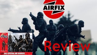 Airfix 1/32 SAS (Special Air Service) (Stop Motion review)