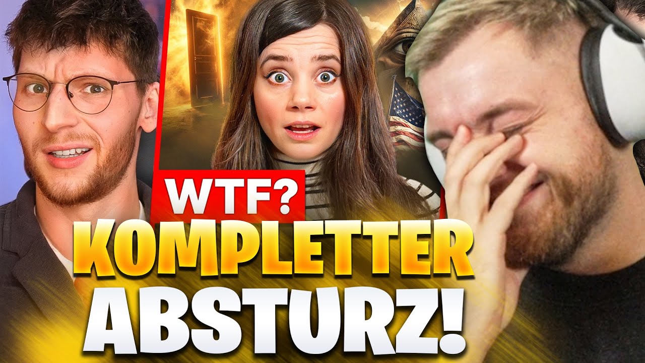 😳🤯Der VERRÜCKTE ABSTURZ von Joyce Ilg und den ALIENS... | Trymacs Stream Highlights