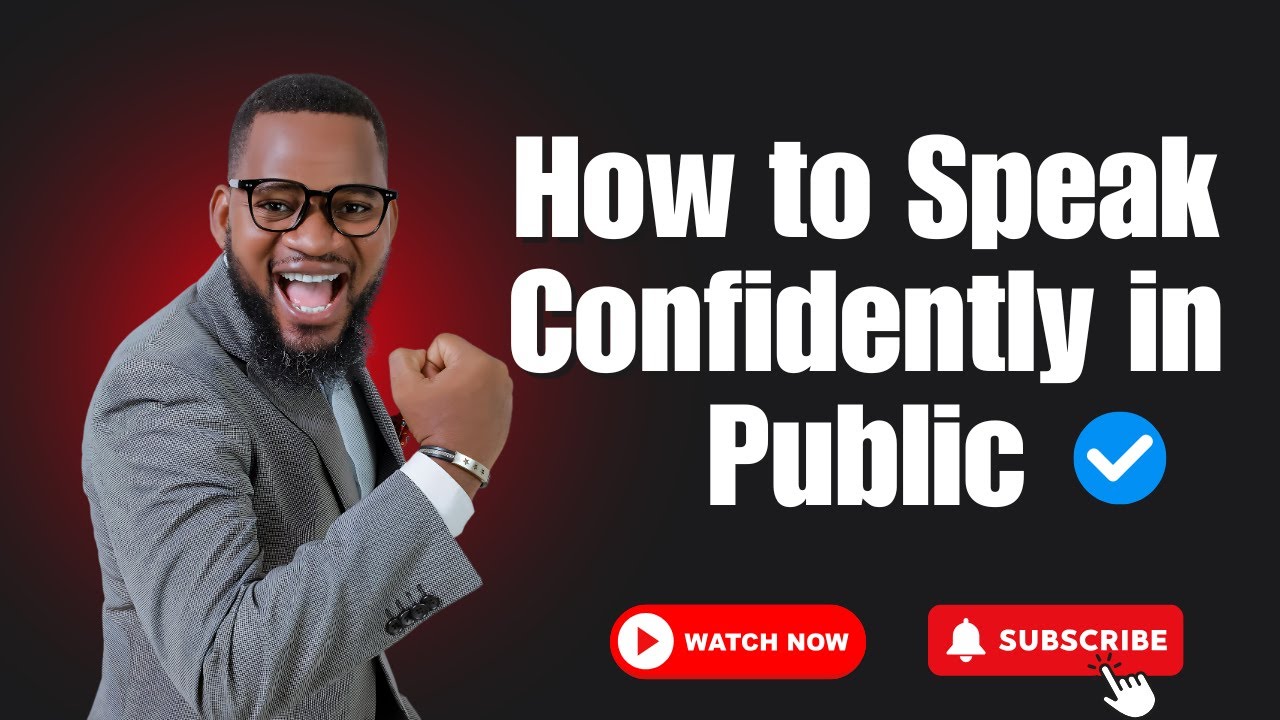 The Secret to Powerful Public Speaking – Master Any Stage! - YouTube