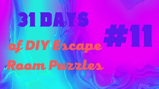 Using UV lights in your DIY escape room