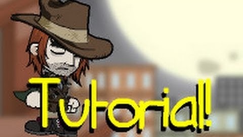 Goanimate tutorial by Smirks: how to blur your background (The focus effect)