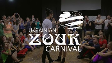 UZC // Felipe Garcia & Anna Romanets // zouk demo