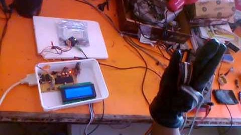 hand gesture to voice translation