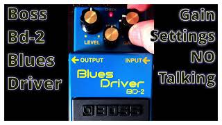 2 Pedals In 1 - Boss BD-2