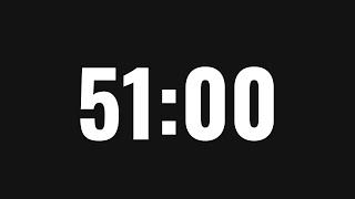 51 Minute Timer by Online Alarm Kur 13,514 views 4 years ago 51 minutes