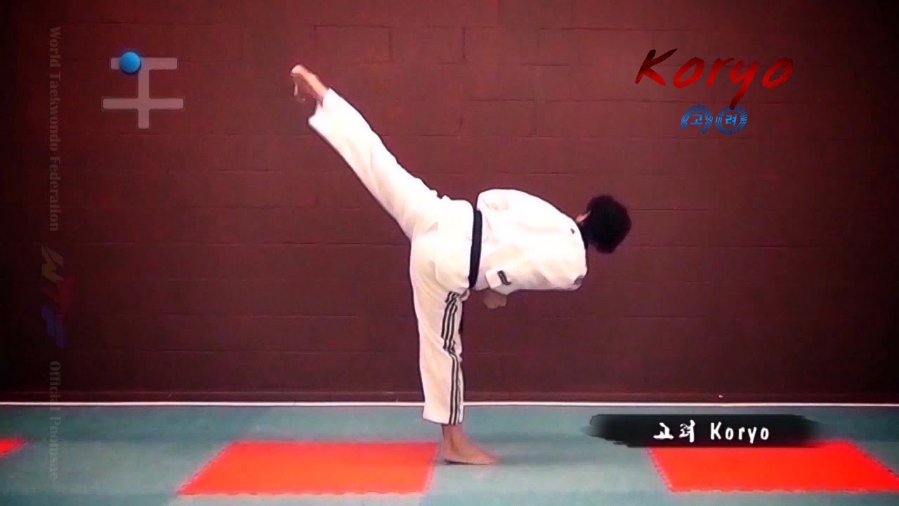 video poomse taekwondo gratuit video poomse taekwondo gratuit