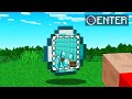 Minecraft BUT You Can GO INSIDE Any Item!