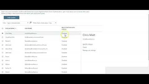 How to Set up Multi-Factor Authentication for Office 365 Admin
