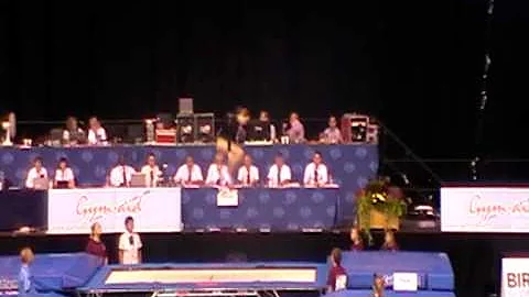 Debbie Langford, British Trampoline Championships ...
