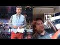 Video shows the moment sports journalist Fernando Vargas was carjacked live on TV