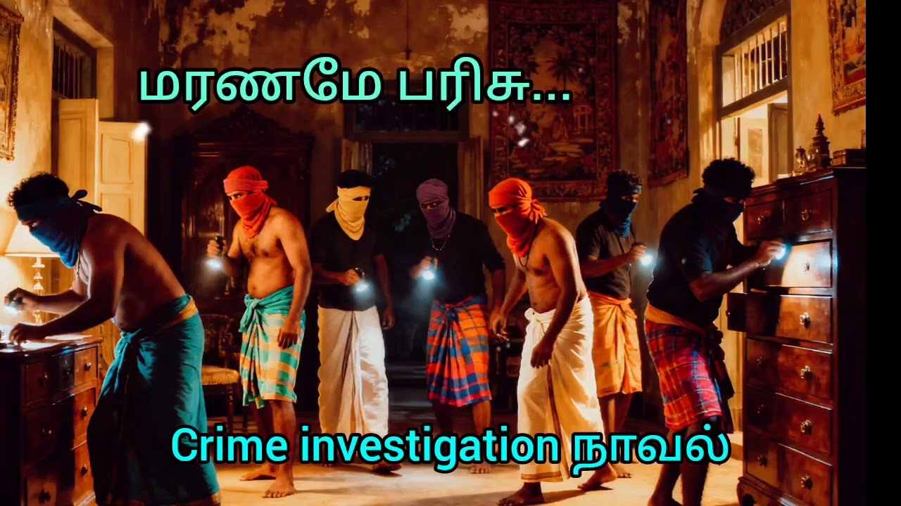 மரணமே பரிசு #tamilaudiobook #detectivemystery #crimefiction#detectivefiction#horror#mysteryfiction 