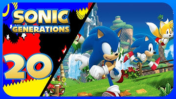 Sonic Generations Walkthrough (PS3, X360, PC) (No Commentary) Part 20