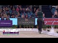 Fei wc finals   freestyle grand prix  yessin rahmouni