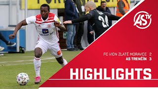 ASTV HIGHLIGHTS | FC ViOn Zlaté Moravce - AS Trenčín 2:3 (0:2)