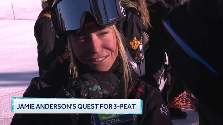 South Lake Tahoe's Jamie Anderson advances to snowboard slopestyle finals on 'gnarly' course