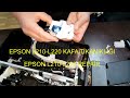 Epson l210 kafa tıkanıklığı gidermek, epson yazıcı sorunları