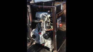 Hatz E89 1-cilinder diesel, inbouw Sliedrechtse aak De Wilhelmina (Mientje) deel 2/2.