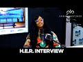 H.E.R. On Going For An EGOT, Getting Into Acting, Why She Used To Hide Her Face + New Album
