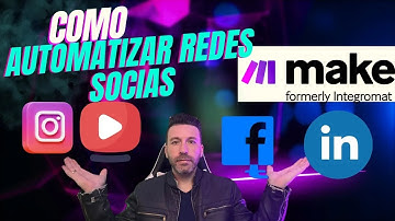 Como Automatizar Postagens em Redes Sociais   Make |  Botconversa |  Instagram
