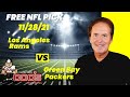NFL Picks - Los Angeles Rams vs Green Bay Packers Prediction, 11/28/2021 Week 12 NFL Best Bet Today