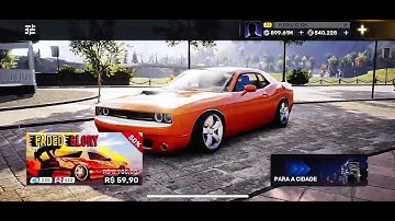 CARX STREET MOD APK COM DINHEIRO INFINITO ATUALIZADO PARA ANDROID IOS+GAMEPLAY