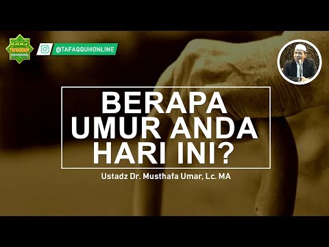 Video: Berapa umur Anda untuk memperbaiki surat-surat untuk suami Anda?