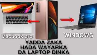 Yadda zaka hada wayarka ta Samsung da laptop dinka(windows ko mac) screenshot 5