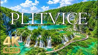 Plitvice Lakes 4K Ultra HD - Turquoise Waterfalls, Emerald Forests & Croatia's Natural Paradise