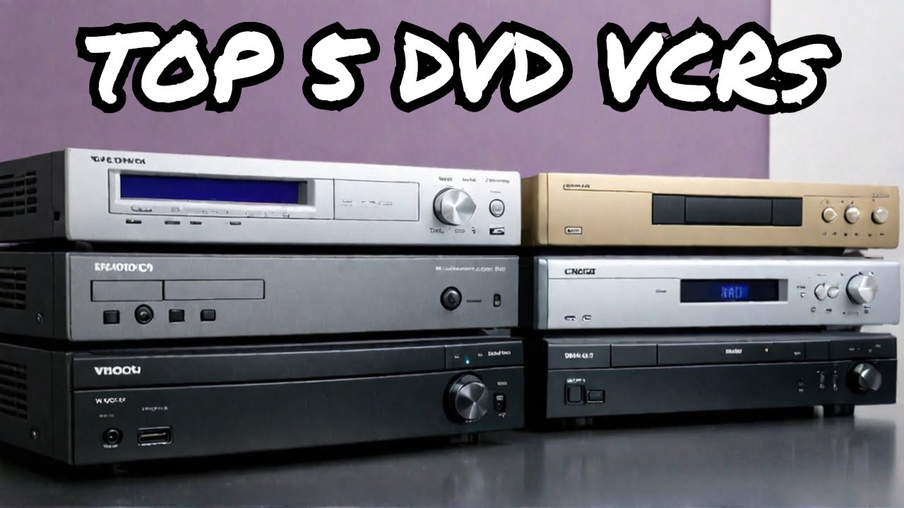 Top 5 Best DVD VCR Combos in 2022 YouTube