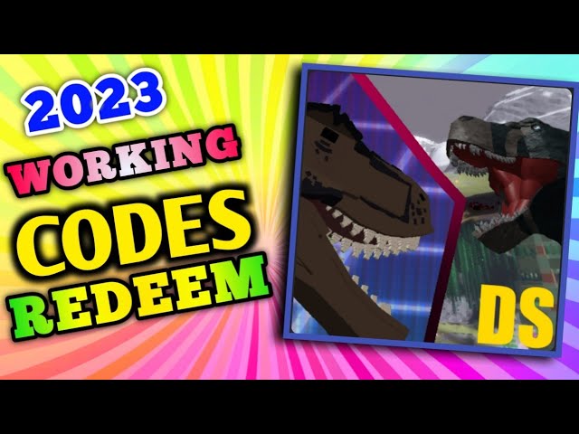 Roblox Dinosaur Simulator codes for free rewards in May 2023