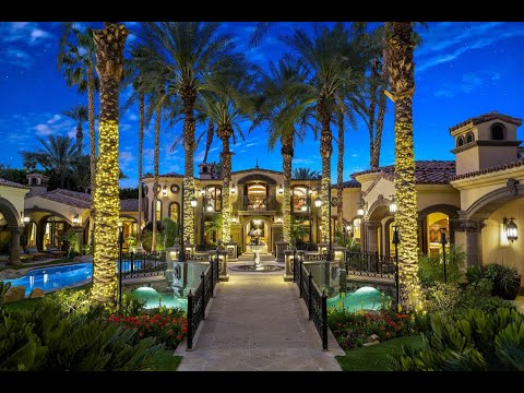 14 Strauss Terrace, Rancho Mirage, CA home video tour