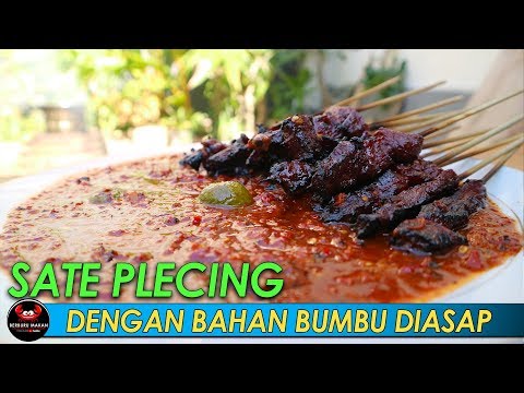 Resep Bumbu Sate Plecing