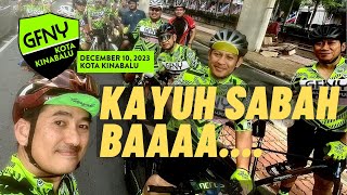 GRAN FONDO NEW YORK (GFNY) ke KOTA KINABALU baaaaaaaaaa.