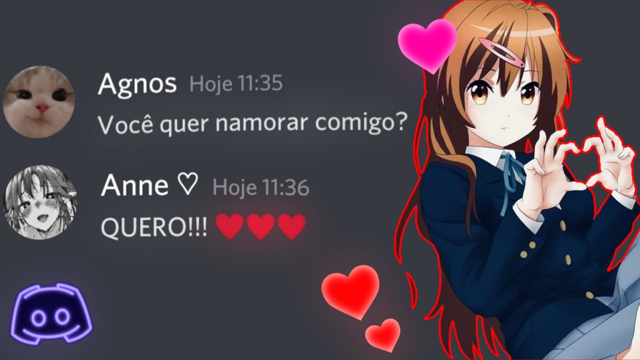 TENTANDO WEBNAMORAR NO DISCORD 