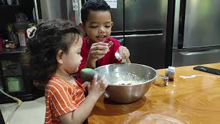 Ji & Mai's Pancake Party: Fun Cooking Adventure for Kids!