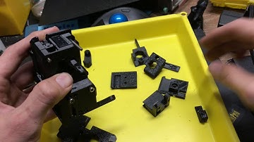 Prusa MMU2S Extruder Preview