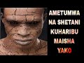 DALILI 5 KWAMBA AMETUMWA NA SHETANI AJE KUHARIBU MAISHA YAKO Lazima Atakuwa Hivi DALILI 5 KWAMBA AMETUMWA NA SHETANI AJE KUHARIBU MAISHA YAKO Lazima Atakuwa Hivi