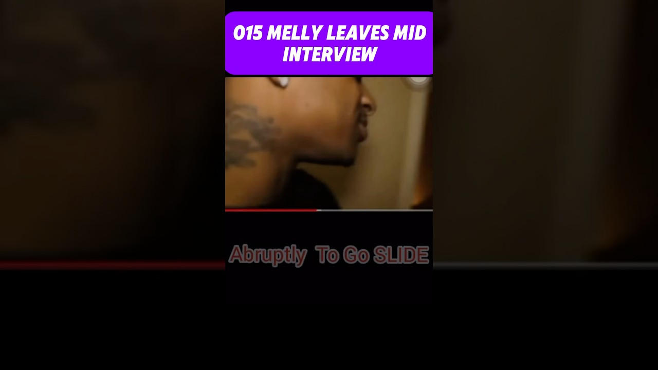 051 Melly уходит с середины интервью, чтобы пойти на поводу у оппонентов 