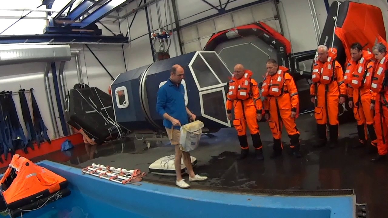 ⁣Offshore Sicherheitstraining Refresher | April 2017