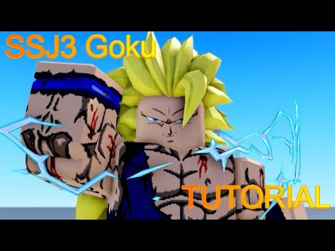 How To Make Goku In Roblox 