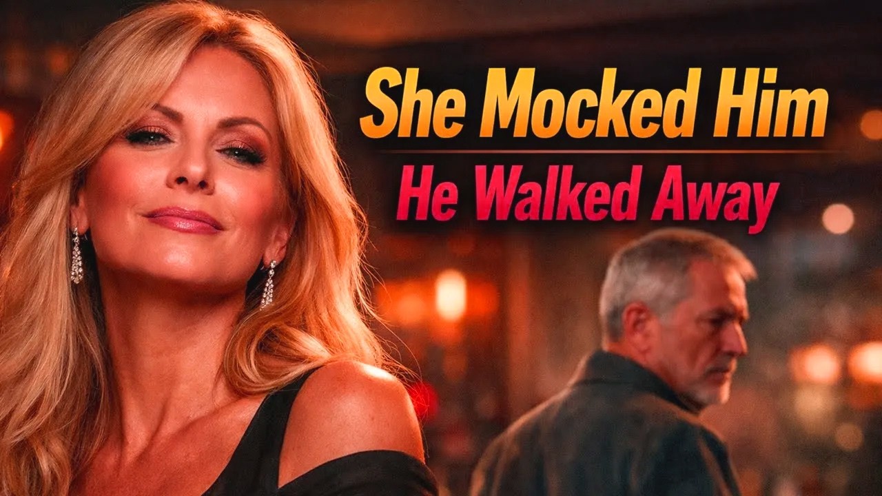 She Mocked Him at New Year’s — He Quietly Walked Away for Good