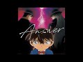 Only this time「ANSWER (TV_Edit)」[CD Only]