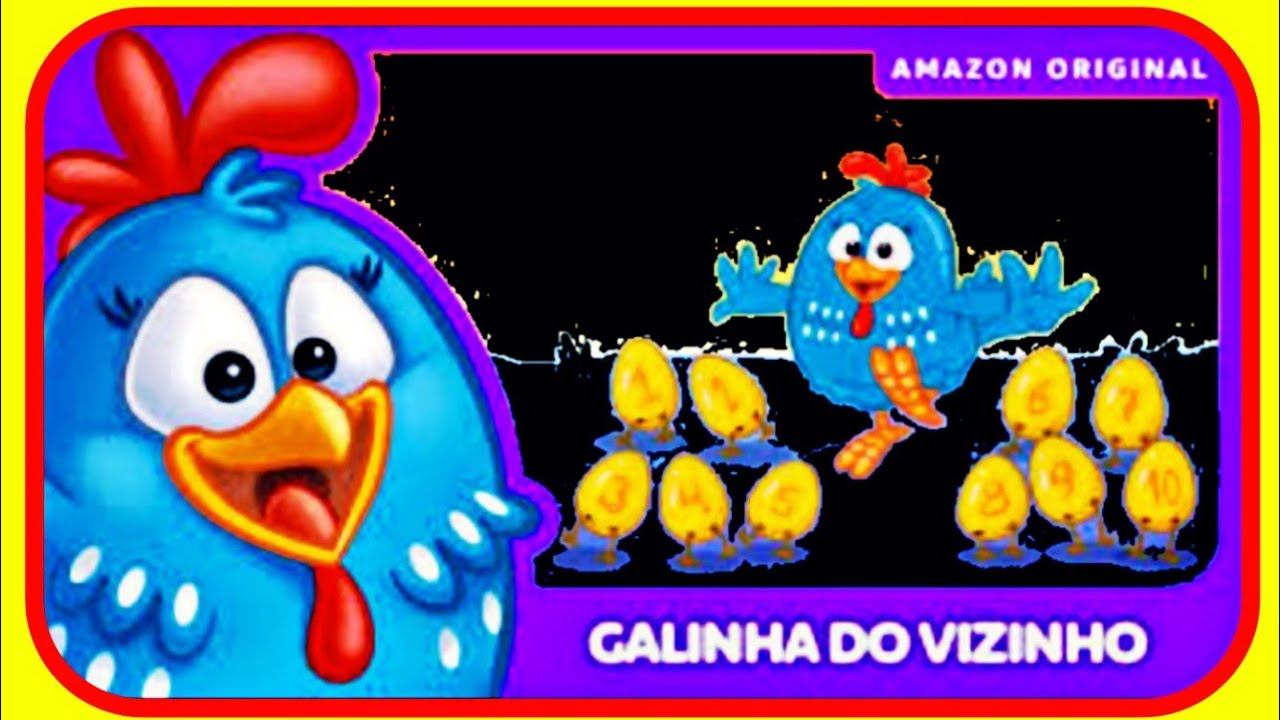 Musica Infantil Galinha Do Vizinho - FDPLEARN