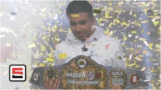 Pavan, representing the oakland raiders, routs ibestrafing and his
minnesota vikings in finals of madden nfl 19 club championship.
michael vick r...