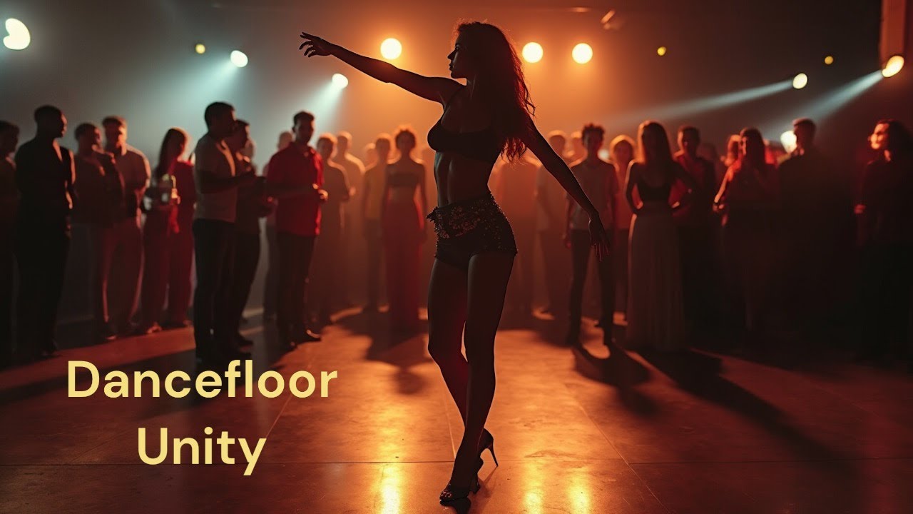 Dancefloor Unity - Official Lyric Video | Epic Dance Anthem to Rock the Night